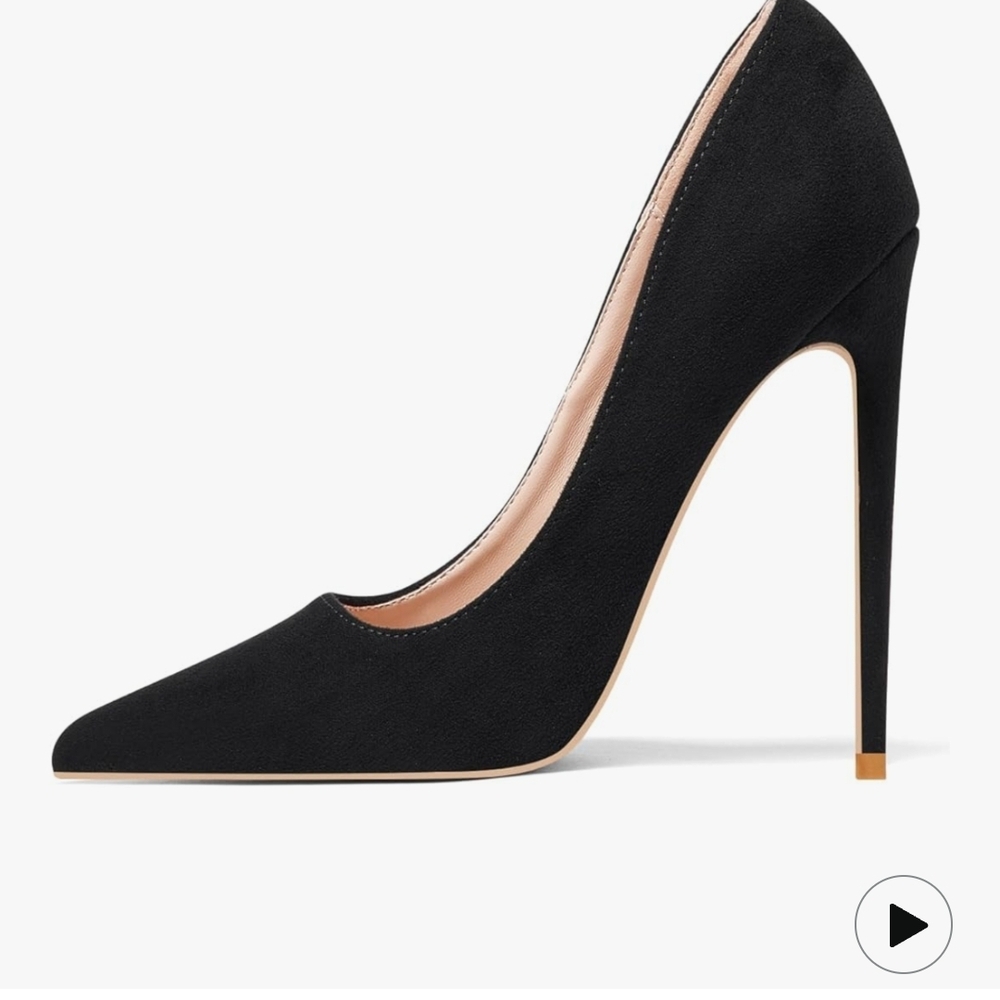 Elisabet Tang  Pointed Toe Stilettos Heels Size 5